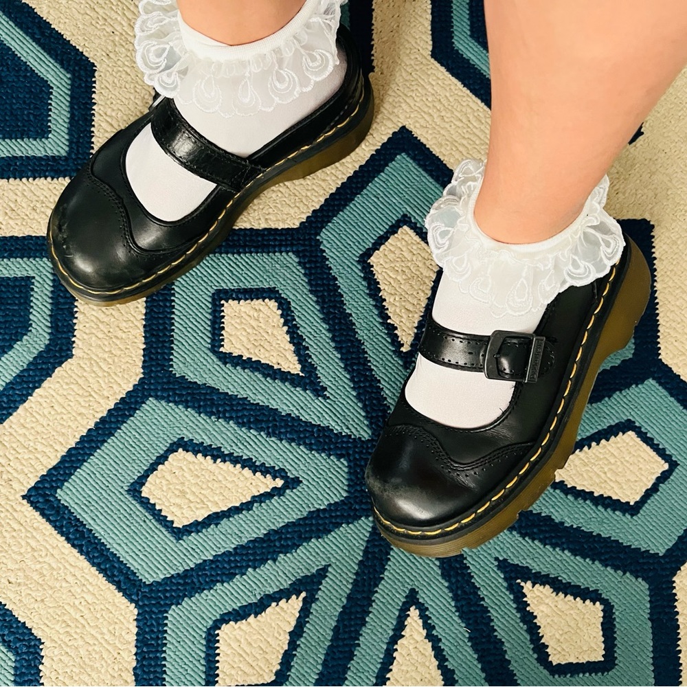 ๐ค Vintage Y2K Dr. Martens Mary Jane shoes - Picture 2 of 11